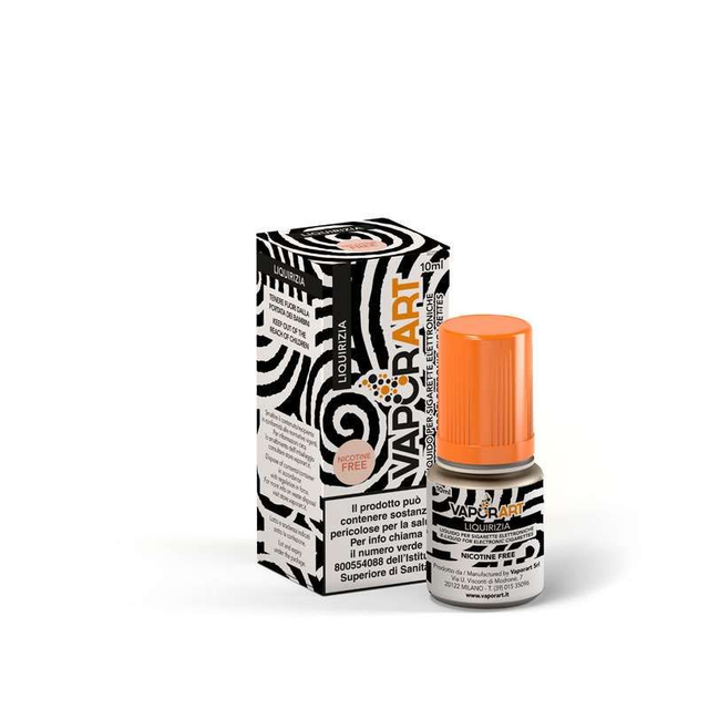 VAPORART Liquirizia Liquido pronto 10ml 0mg EAN8051414440250