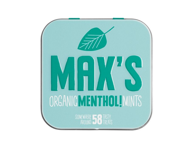 [Max Organic Mints] Menthol Mints - 35gr