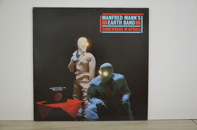 Manfred Mann's Earth Band - Somewhere In America (1982)