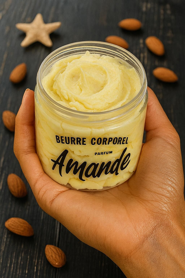 Beurre hydratant fouetté - Amande - Corps 190ml