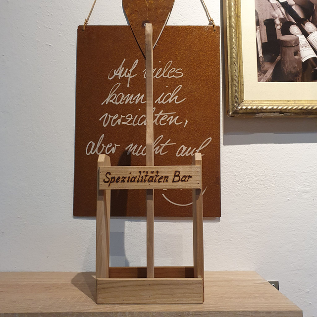 Spezialitäten-Bar 2er (für 2x 0,2l - OHNE Flaschen)