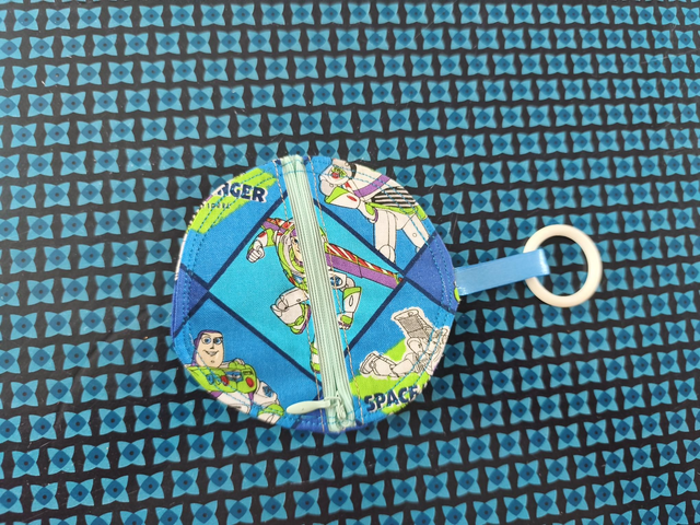 Pochette cosmonaute cowboy 