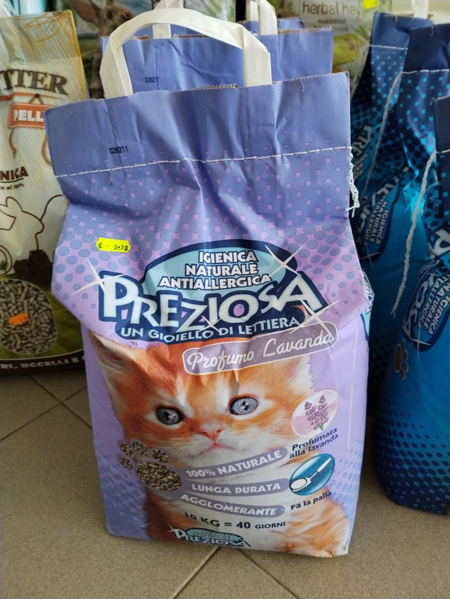 Lettiera Igienica Profumo Lavanda