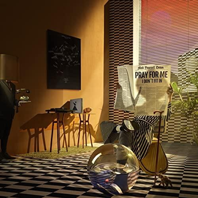 MELT YOURSELF DOWN "Pray For Me I Don't Fit In"