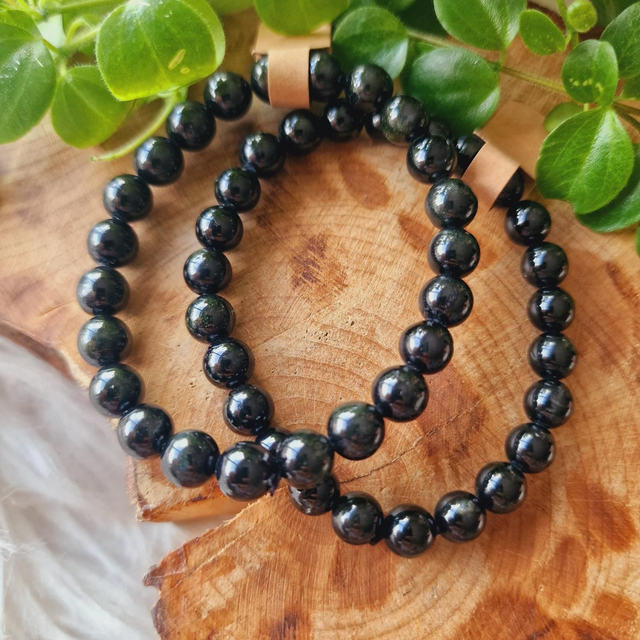 Green Dolomite Beaded Bracelet 