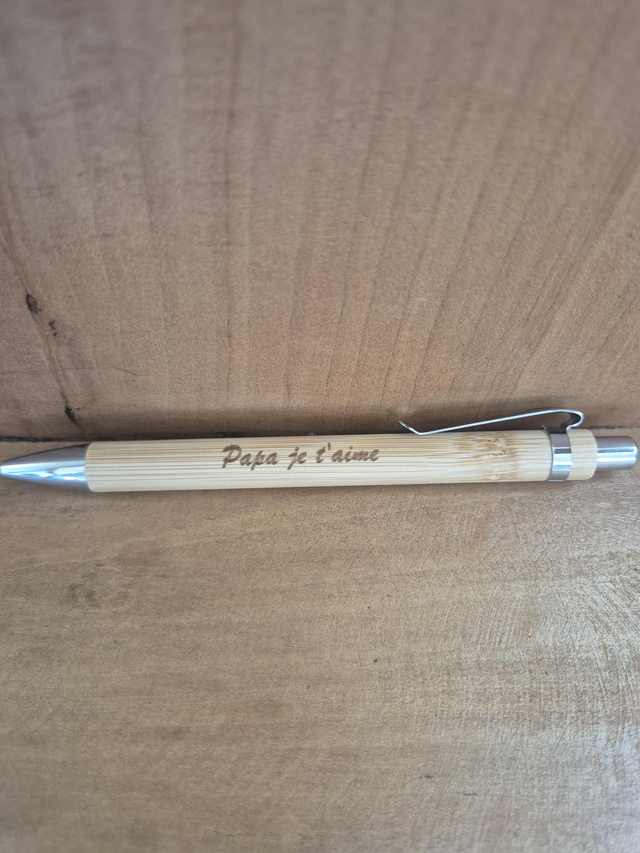Stylo &quot;papa je t&#039;aime &quot;