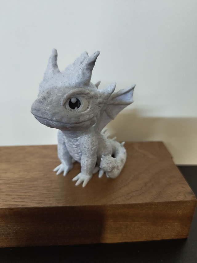 3D Druck: Stone - Dragon, Steindrache