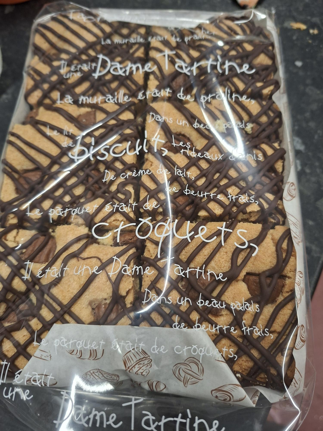 Peanut Blondies. with peanut butter choc mini cups