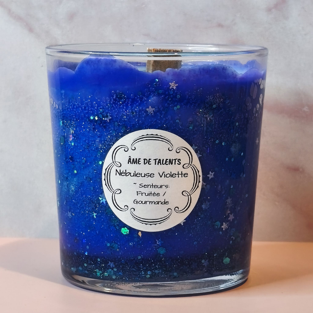 Bougies "Céleste"