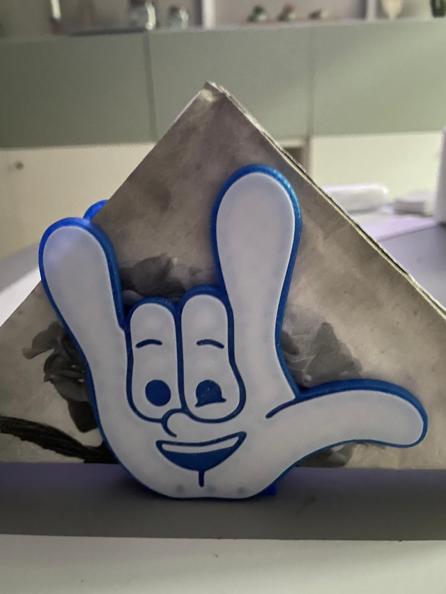 Serviettenhalter "ILY"