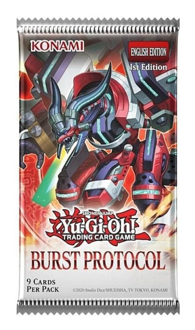 Konami Yu-Gi-Oh! JCC - Pack De Booster Burst Protocol - FR
