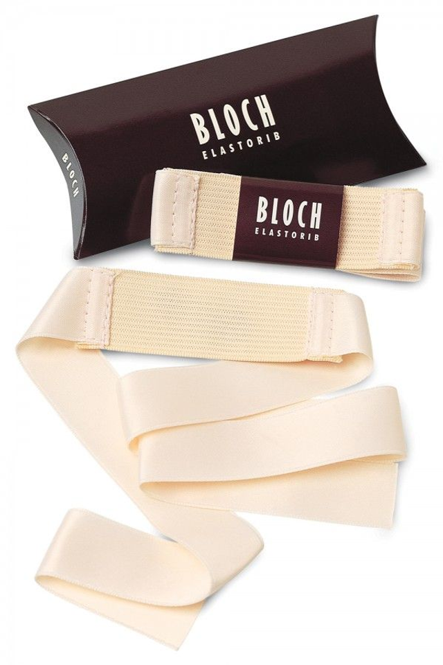 Bloch A0525 Elastorib Pointe Shoe Ribbon