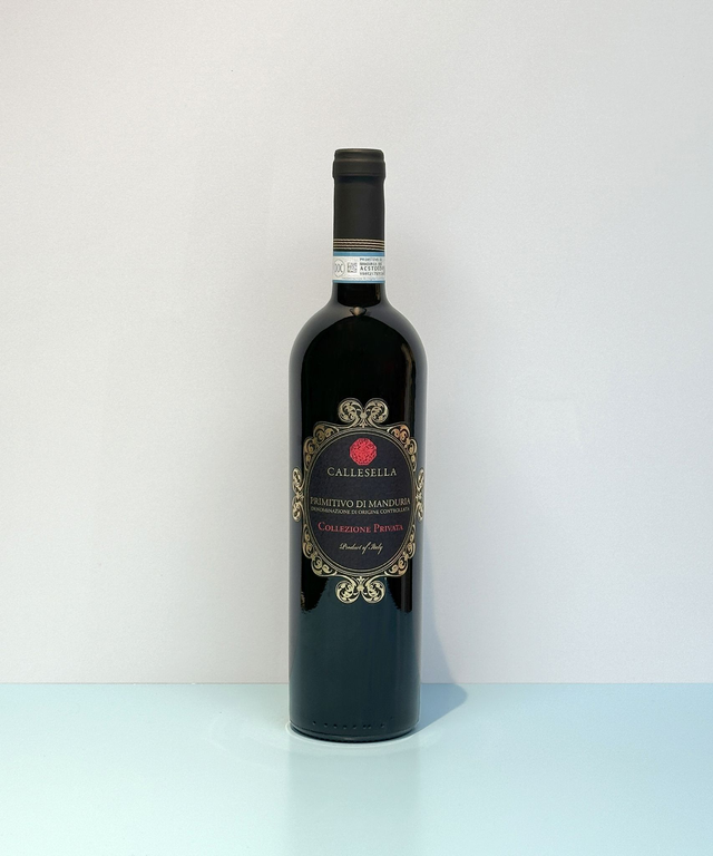 Primitivo di Manduria Collezione Privata - Callesella