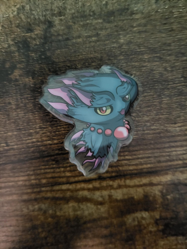 Misdreavus Acrylic Pin
