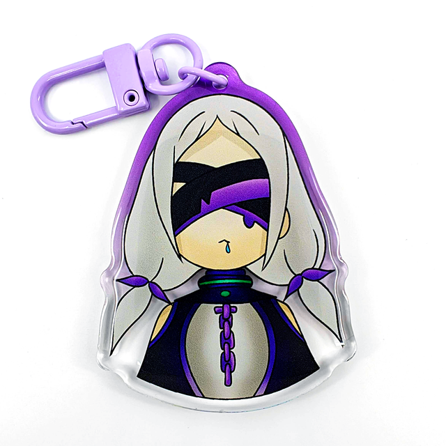 Daphne  Keychain