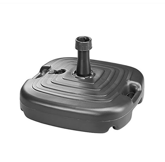 Base de PE Schneider, antracita, aprox. 20 l