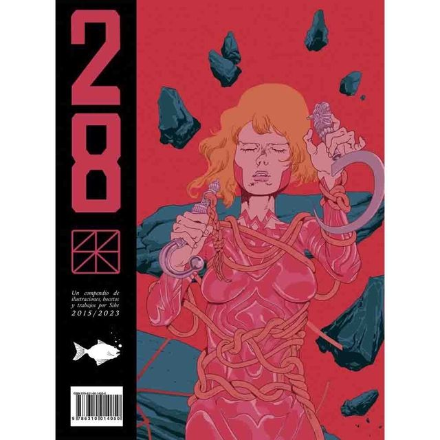 28 - Un compendio de ilustraciones, bocetos y trabajos- SIKE