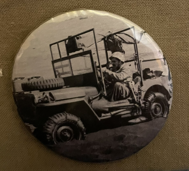 Badge jeep 