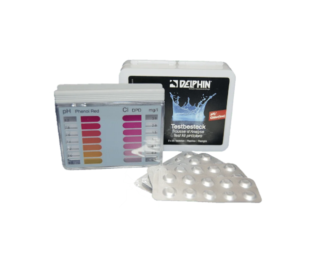 Delphin Mini Pooltester pH/Klor