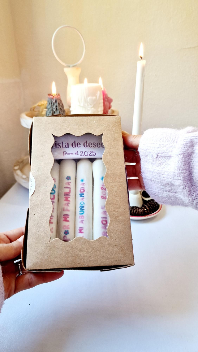 Velas Largas Intencionadas