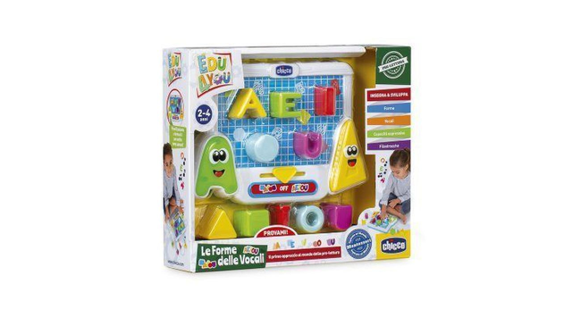 CHICCO FORME E VOCALITA'
