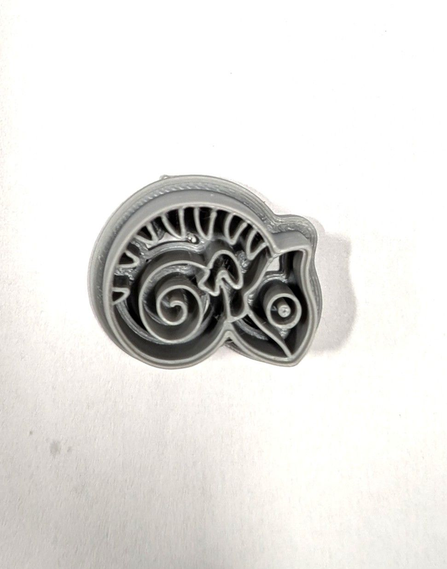 Emporte pièce caméléon