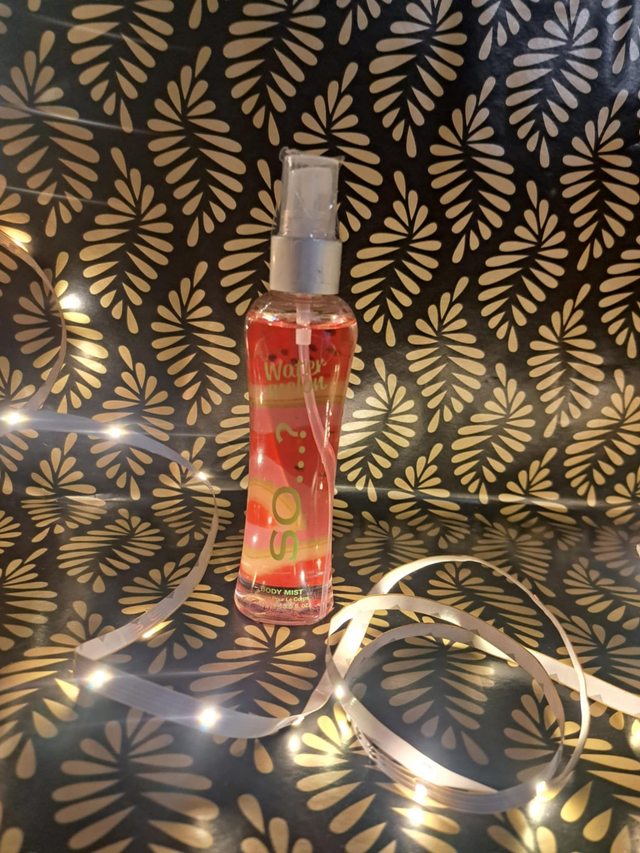 brume corps So...? 100 ml ( caramel cookies )