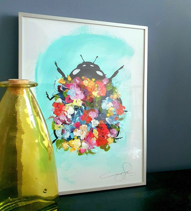 'Little Ladies' - originele schilderijen