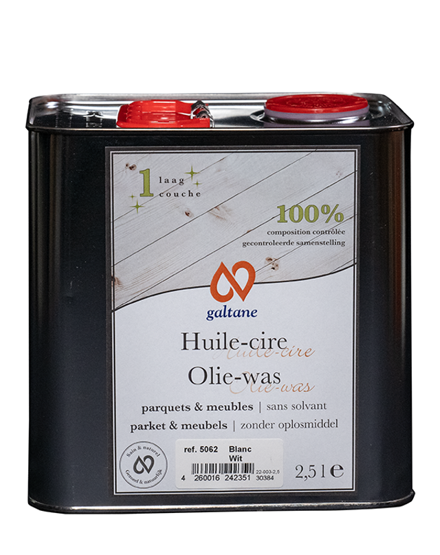 GALTANE huile-cire  "chêne fumé" 2.5L