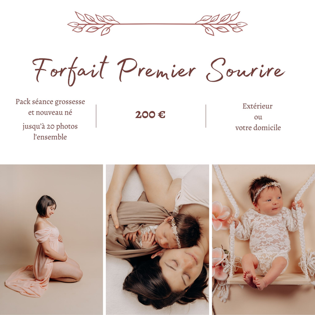 Forfait Premier Sourire