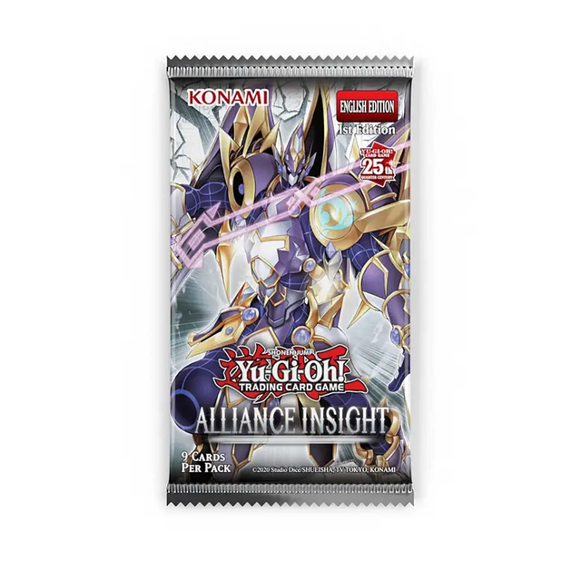 Yu-Gi-Oh! TCG: Alliance Insight Booster Pack