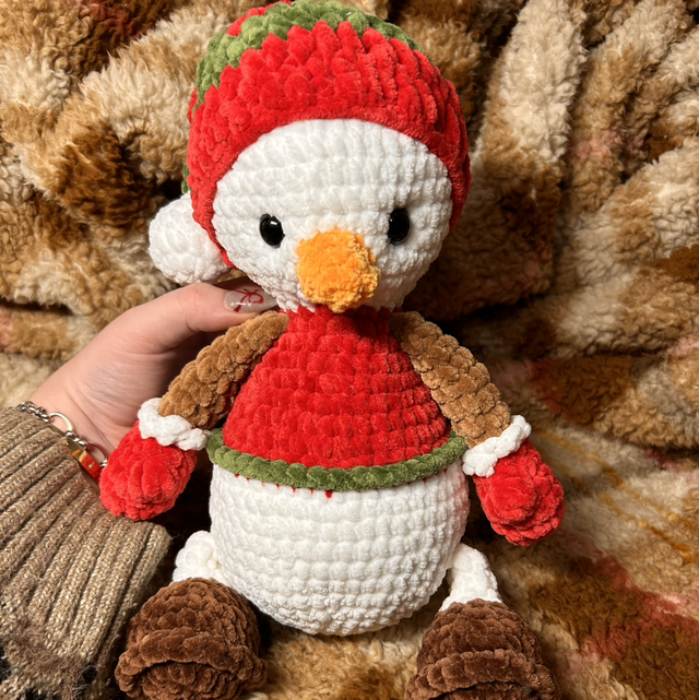 Grand bonhomme de neige 