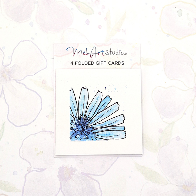Folded Gift Cards - Pack of 4