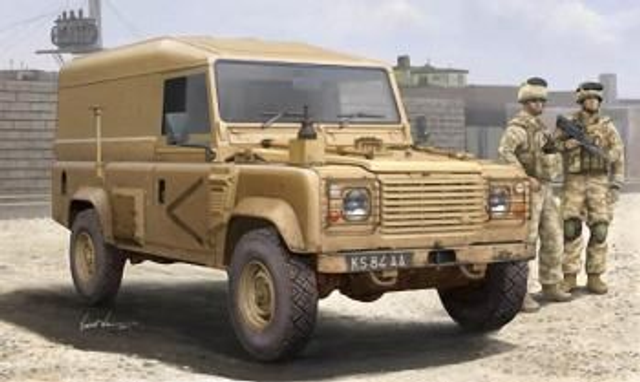 hobbyboss 1.35 defender 110 hardtop