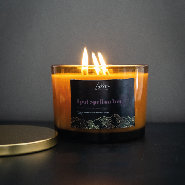 I put spell on you / Maderoso ‑ Cítrico - Dulce