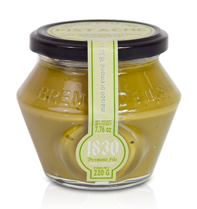 Suprême de pistache de Sicile à l'huile d'olive