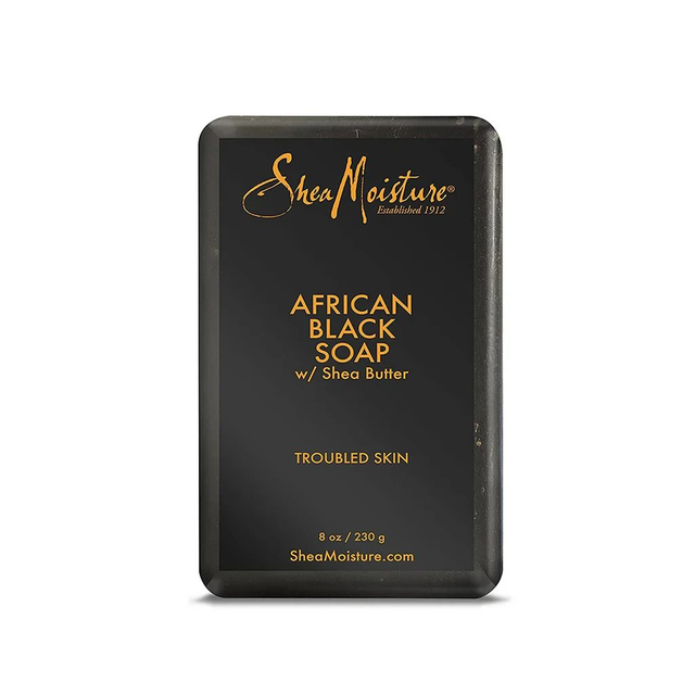 Shea Moisture African Black Soap with Shea Butter 230g