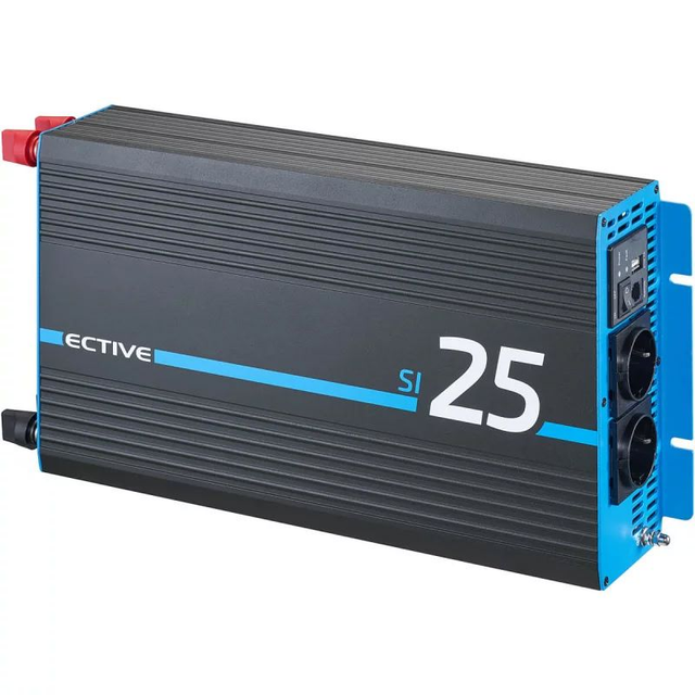 ECTIVE SI 25 Sinus-Inverter 2500W/24V Sinus-Wechselrichter