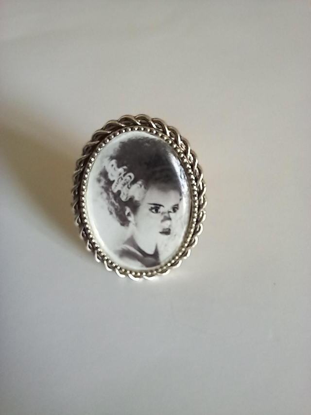 Bride of Frankenstein Ring 