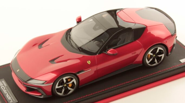 Ferrari 12 Cilindri rosso corsa MR Collectio Models 1:18