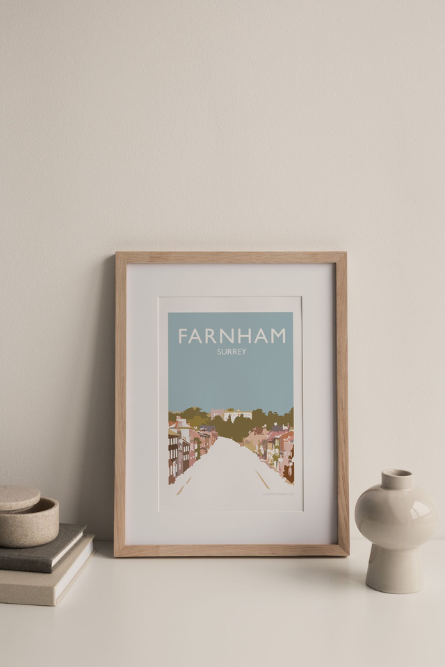 Farnham blue (unframed) 