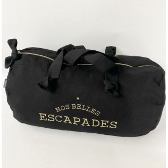  Sac Polochon - Nos Belles Escapades - Coloris Noir