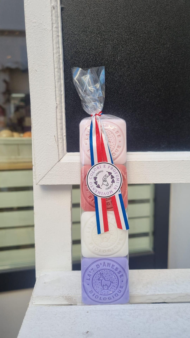 Confezione Saponette Latte d'Asina Bio 