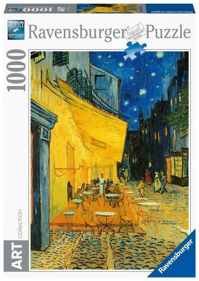 Café Á Noite de Van Gogh Puzzle 1000 Peças Ravensburger