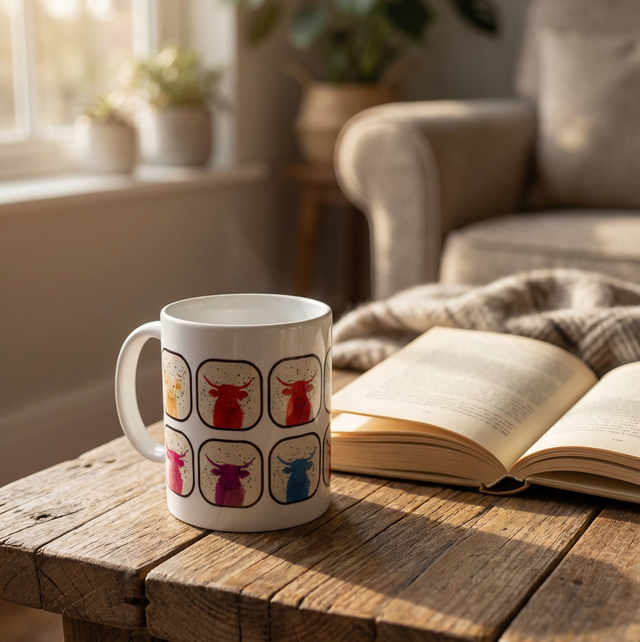 Highland Cow - 11oz Mug
