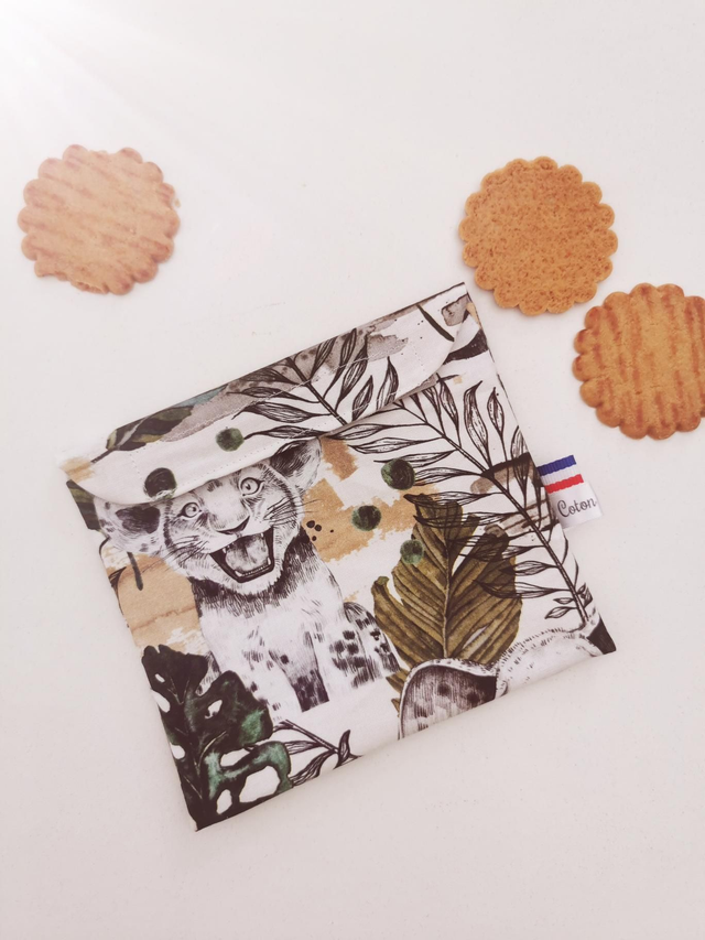 Pochette à collation Savane 