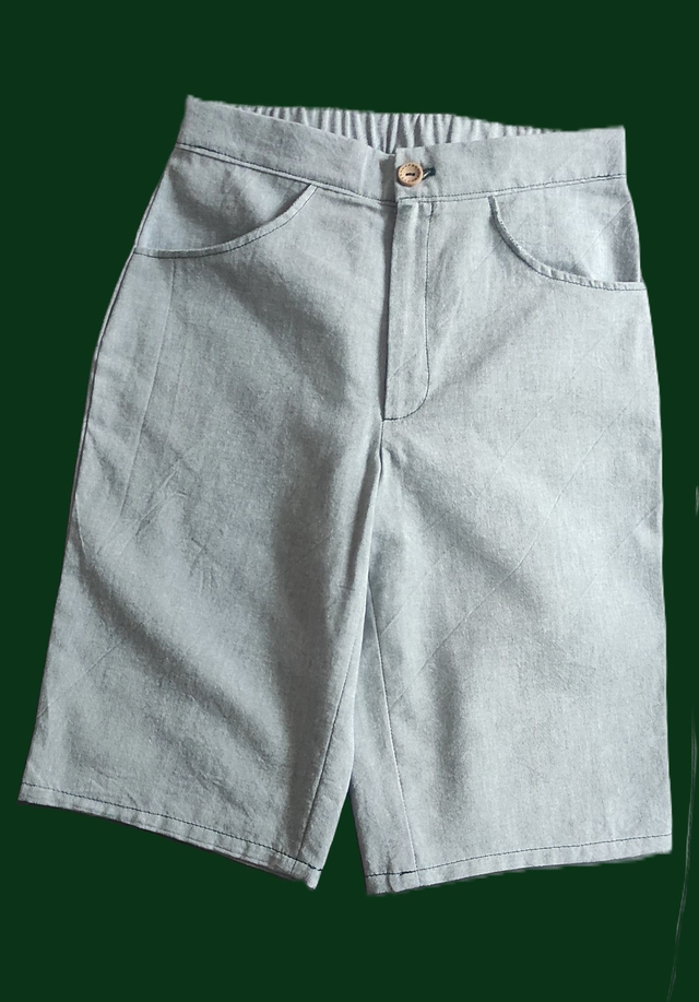 Bermuda en coton léger