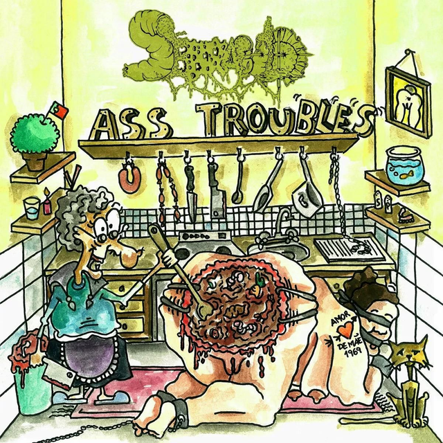 SERRABULHO - Ass Troubles 