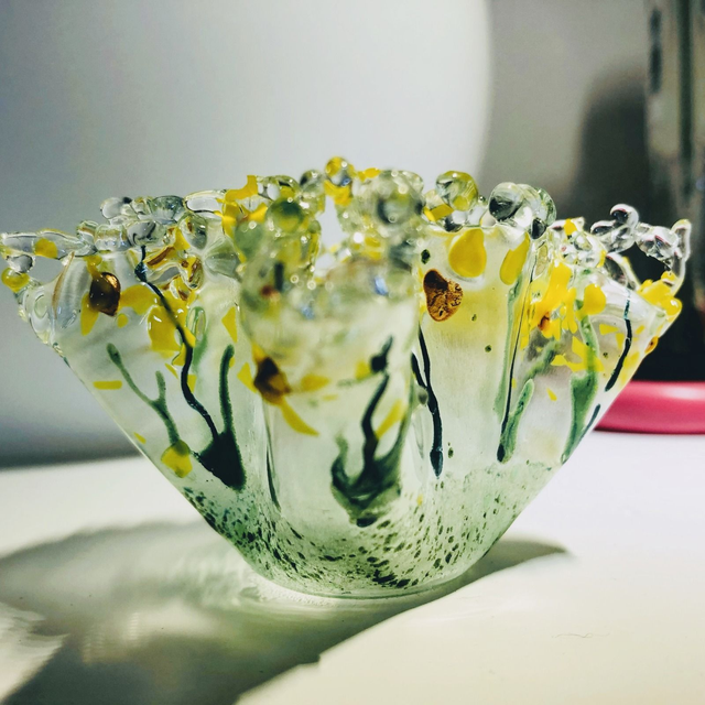 DIY Pakket: Schaaltje 15x15cm Transparant