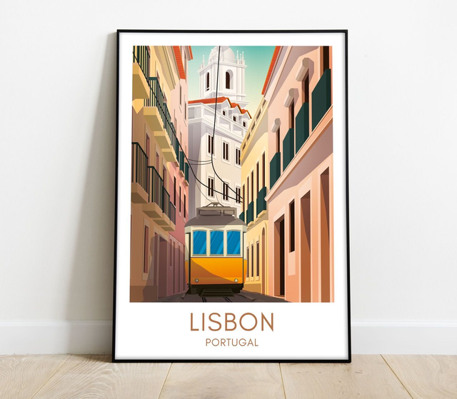 Lisbon (Minimalist)